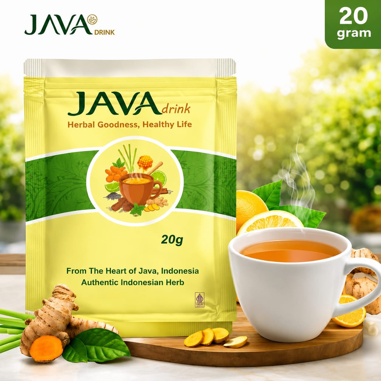 Java Origins Drink Showcase